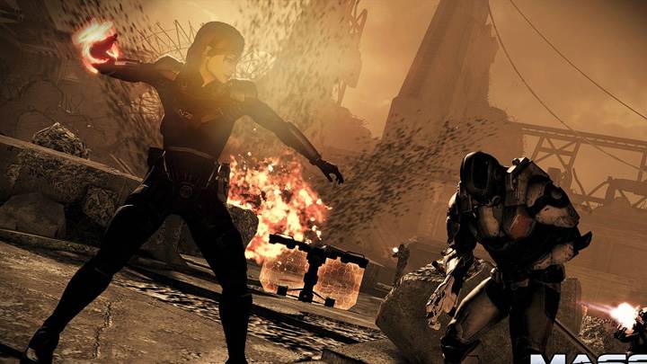 Mass Effect 3 – Attacking The Robot